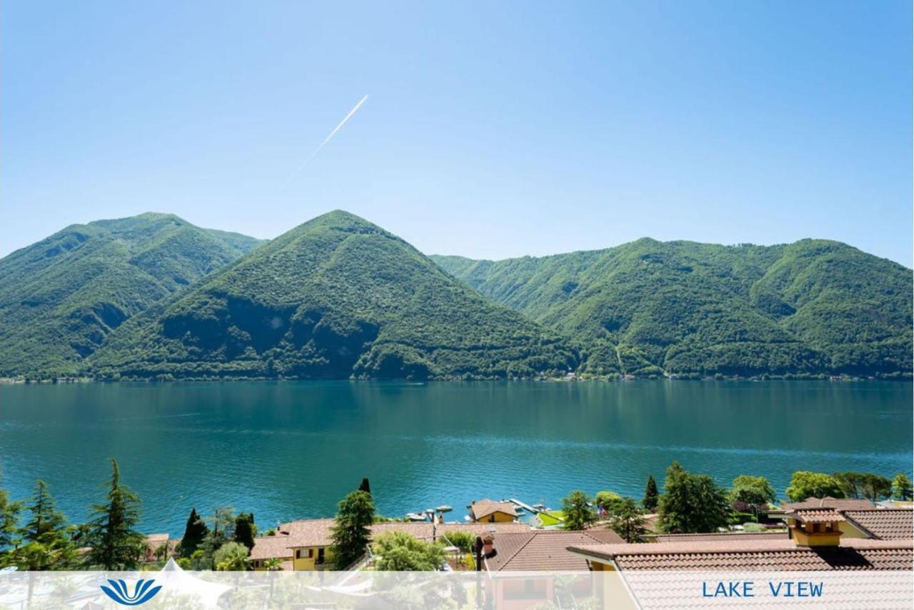 Parco San Marco Lifestyle Beach Resort Porlezza Exterior foto