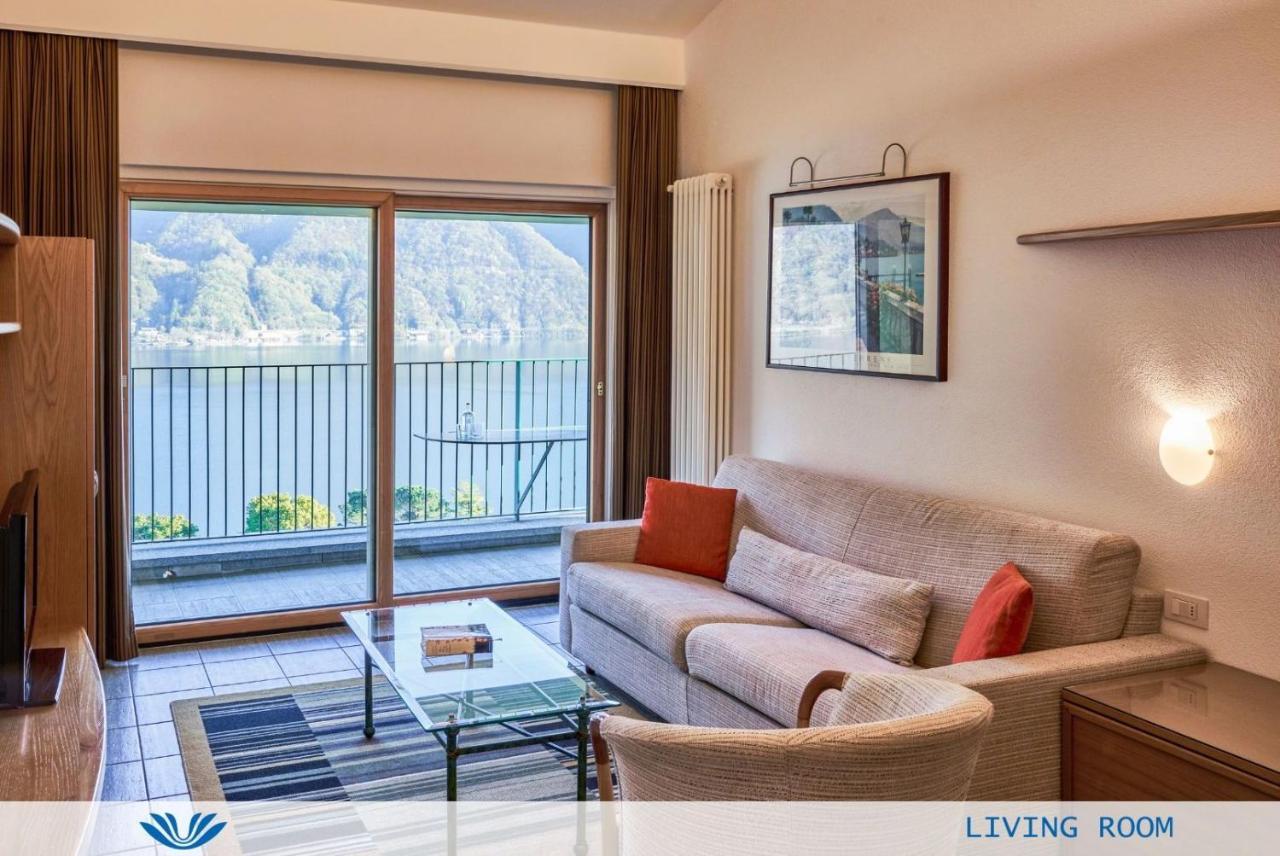 Parco San Marco Lifestyle Beach Resort Porlezza Exterior foto